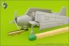 Master SM-350-072 USN Airborne torpedoes Mark 13 (22.4in) with trolleys - early type (10 pcs)